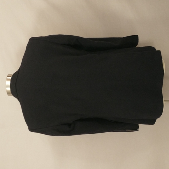 Cashmere Sport Coat Blazer Ede & Ravenscroft Joshua Ellis England Dark Navy Blue - Picture 4 of 11